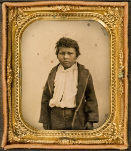 Pease Ross, circa 1860. Tintype.  Southern Methodist University, Central University Libraries, DeGolyer Library